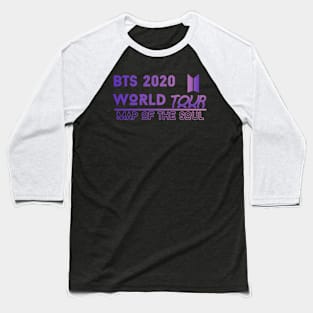 BTS 2020 World Tour Baseball T-Shirt